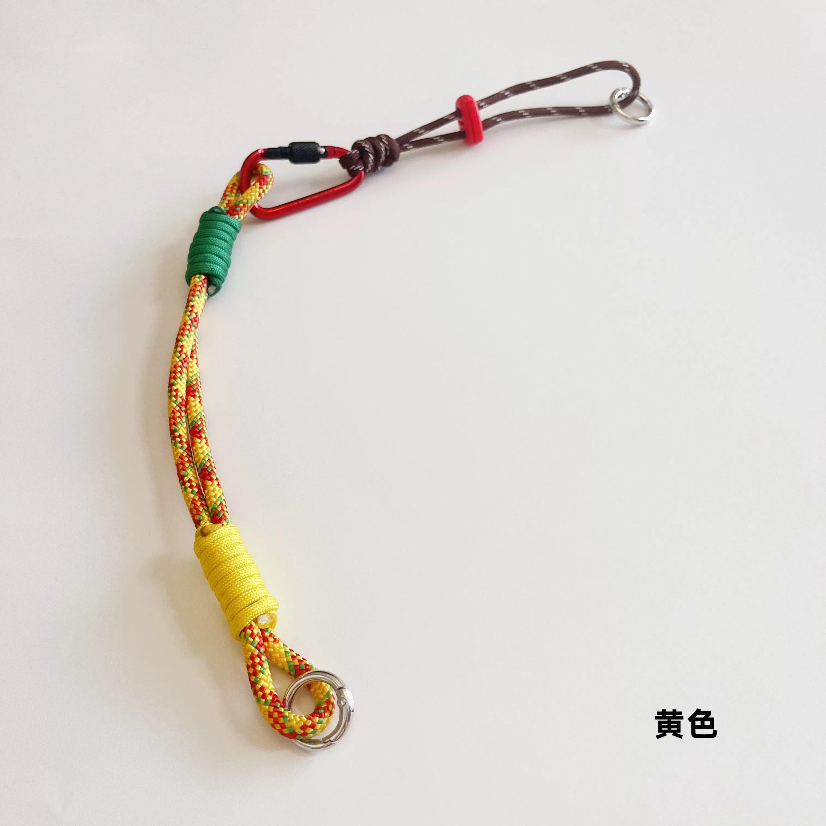 Hand-woven Detachable DIY Bag Strap Tactical Multifunction Outdoor Hiking Camping Water Bottle Lanyard Anti-Loss Hanging Rope length50cm жёлтый
Hand-woven Detachable DIY Bag Strap Tactical Multifunction Outdoor Hiking Camping Water Bottle Lanyard Anti-Loss Hanging Rope length50cm жёлтый