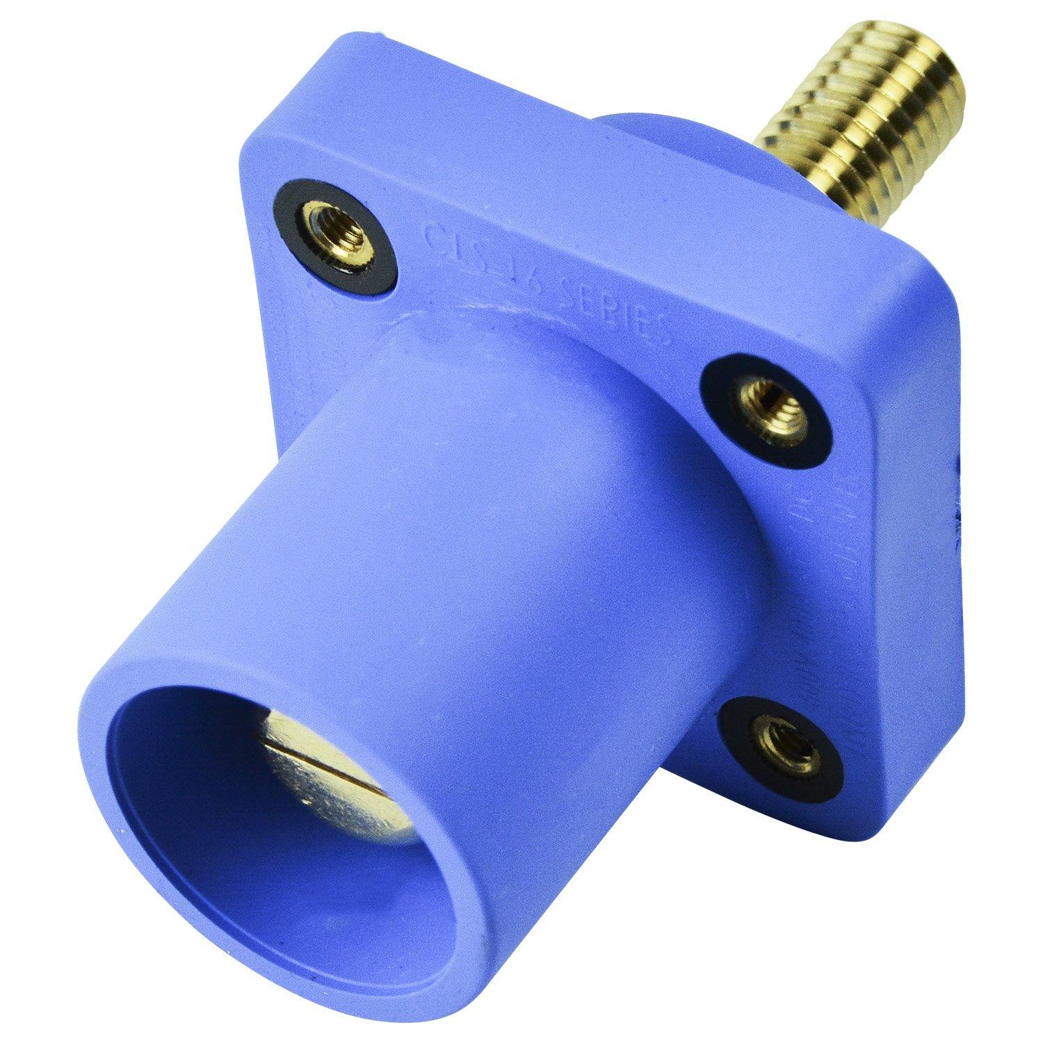 Marinco Power Products CLS40MRSB-D Панельне кріплення серії CLS 16 (400А/ 600В) Різьбовий шпилька 1,125 ; Чоловічий - Синій (D)
Marinco Power Products CLS40MRSB-D Панельне кріплення серії CLS 16 (400А/ 600В) Різьбовий шпилька 1,125 ; Чоловічий - Синій (D)