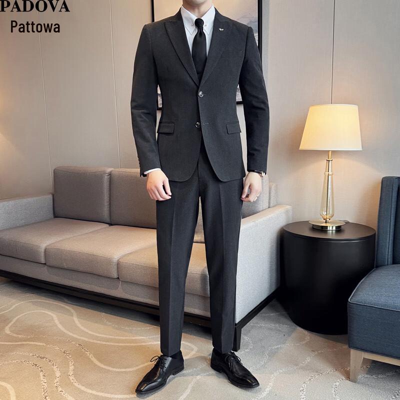 Patuowa Men s British Style Slim Fit 3-Piece Suit Set 32
Patuowa Men s British Style Slim Fit 3-Piece Suit Set 32