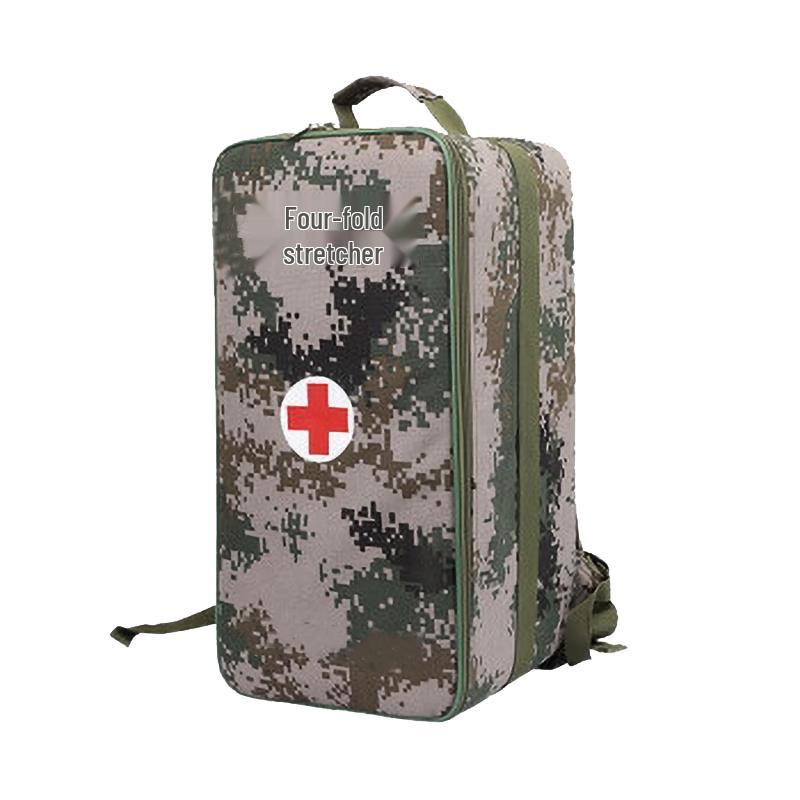 Portable Four-Fold Camouflage Rescue Stretcher
Portable Four-Fold Camouflage Rescue Stretcher