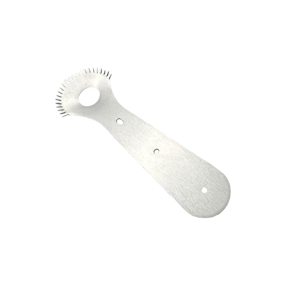 Sharp Coconut Scraper Stainless Steel Coconut Grater Practical Coconut Planer Fresh Coconut Meat Silver
Sharp Coconut Scraper Stainless Steel Coconut Grater Practical Coconut Planer Fresh Coconut Meat Silver