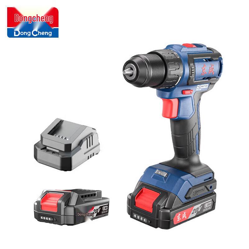 Dongcheng 20V Brushless Cordless Drill Driver CN plug (adapter included)
Dongcheng 20V Brushless Cordless Drill Driver CN plug (adapter included)