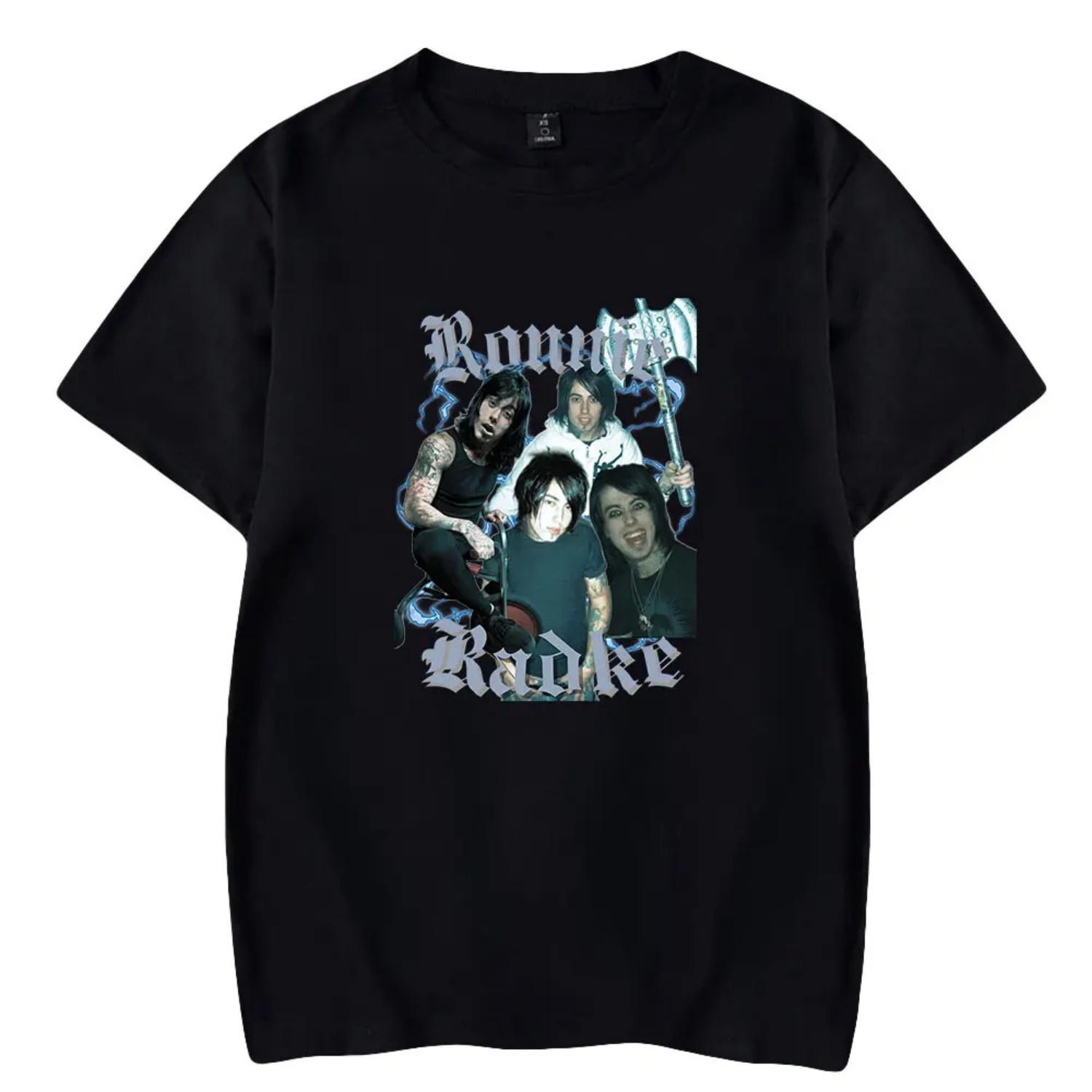 Ronnie Radke Singer Unisex Short Sleeve T-shirts Men Women Streetwear Printing Casual O-neck Harajuku Pullovers Stylish S чёрный
Ronnie Radke Singer Unisex Short Sleeve T-shirts Men Women Streetwear Printing Casual O-neck Harajuku Pullovers Stylish S чёрный