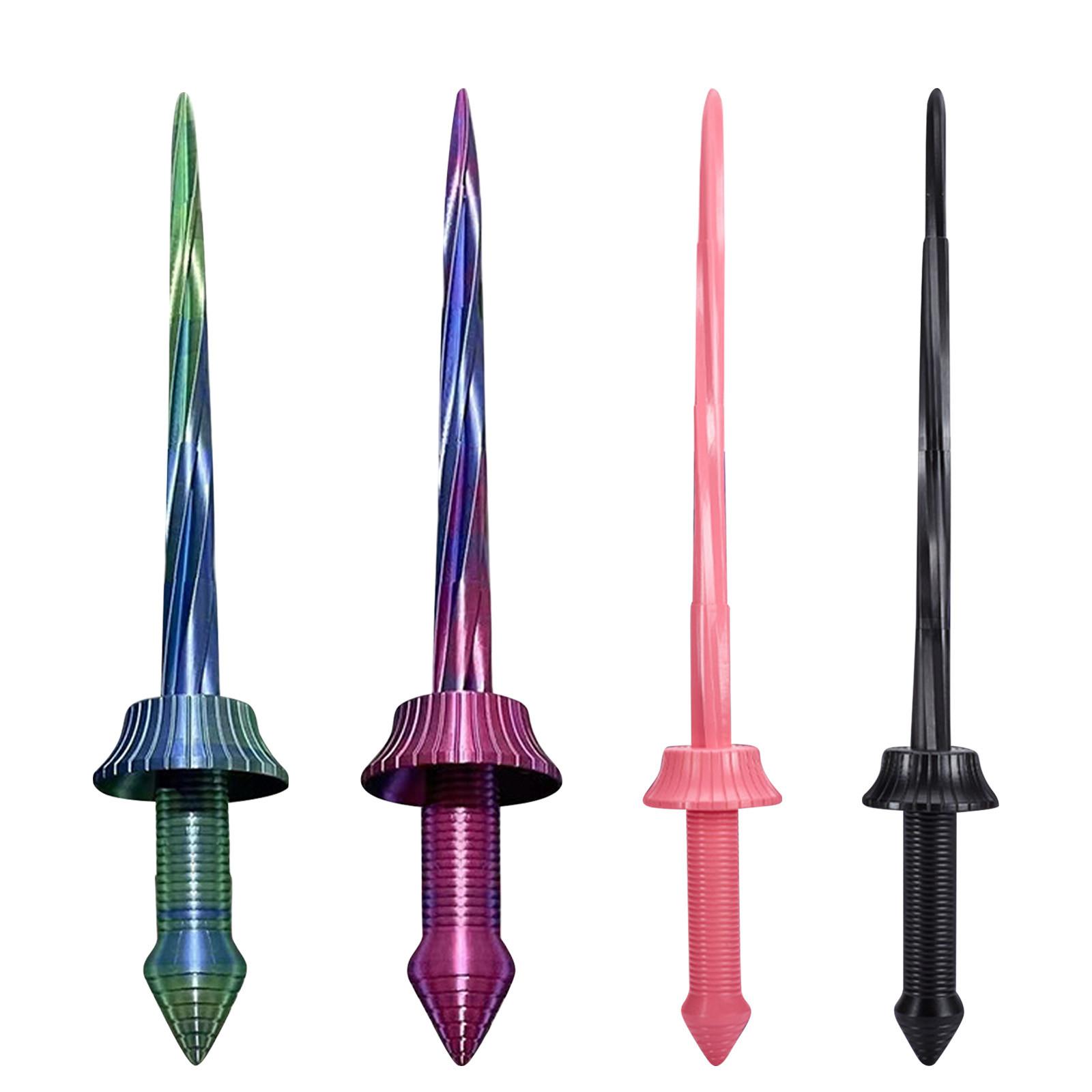 3D Print Retractable Sword, Telescopic Sword, Foldable Retractable Sword, Spiral Sword Toy, Halloween Cosplay Collection Makeover Party One Size
3D Print Retractable Sword, Telescopic Sword, Foldable Retractable Sword, Spiral Sword Toy, Halloween Cosplay Collection Makeover Party One Size
