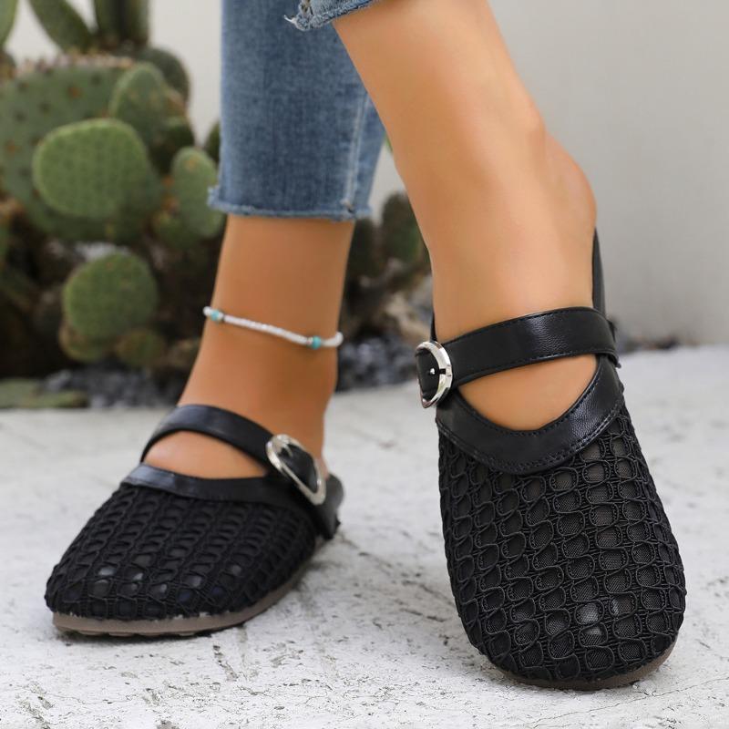 Fashion Fashion 2025 Closed Toe Women s Slippers New Brand Outdoor Casual Belt Buckle Sewing Light Comfortable Best Seller Flat Slippers 40 чёрный
Fashion Fashion 2025 Closed Toe Women s Slippers New Brand Outdoor Casual Belt Buckle Sewing Light Comfortable Best Seller Flat Slippers 40 чёрный