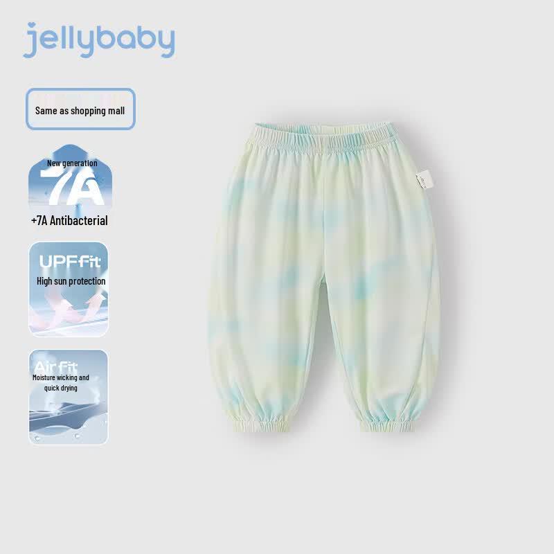 JELLYBABY Kids UV Protection Cooling Anti-Mosquito Tie-Dye Pants 120
JELLYBABY Kids UV Protection Cooling Anti-Mosquito Tie-Dye Pants 120