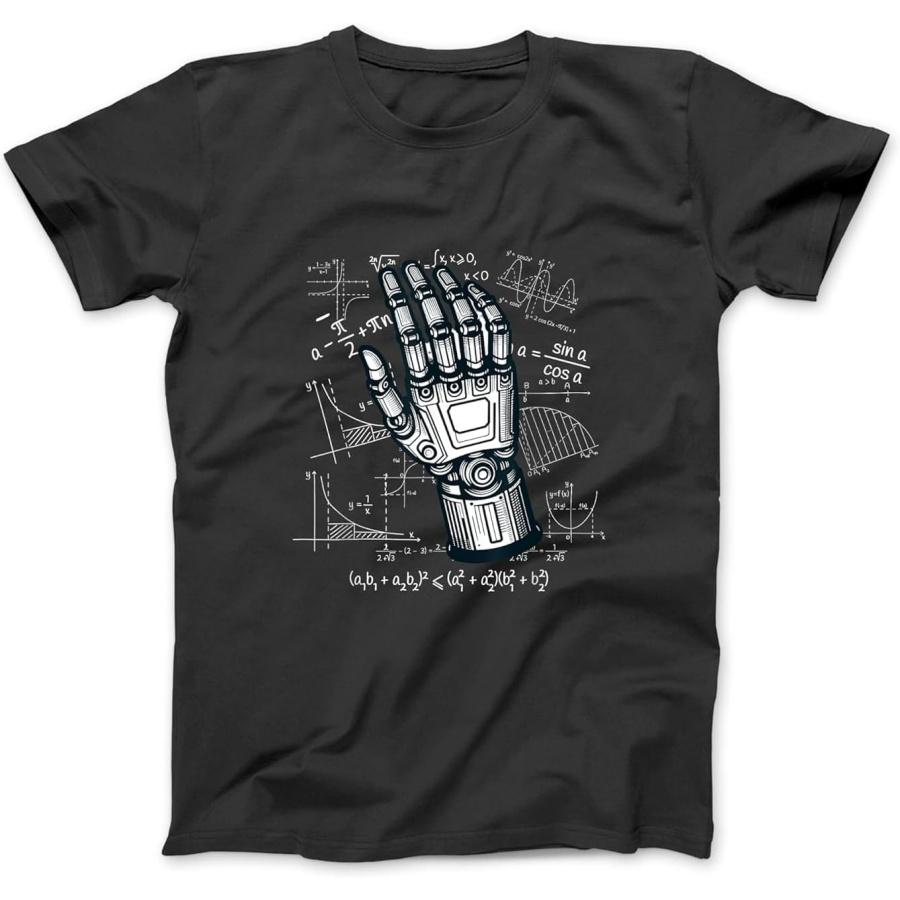 AI Robotics Engineer Techie Robot Robotics Science Lover T-Shirt, Small DEC Men s, Women s Unisex Longsleeve Tanktop Hoodie Black XXXXXL різнокольоровий
AI Robotics Engineer Techie Robot Robotics Science Lover T-Shirt, Small DEC Men s, Women s Unisex Longsleeve Tanktop Hoodie Black XXXXXL різнокольоровий