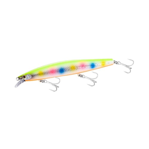SHIMANO Lure Salt Plug Exsence Silent Assassin 129F Jet Boost 018 N Candy 129 мм/22 г XM-129N
SHIMANO Lure Salt Plug Exsence Silent Assassin 129F Jet Boost 018 N Candy 129 мм/22 г XM-129N