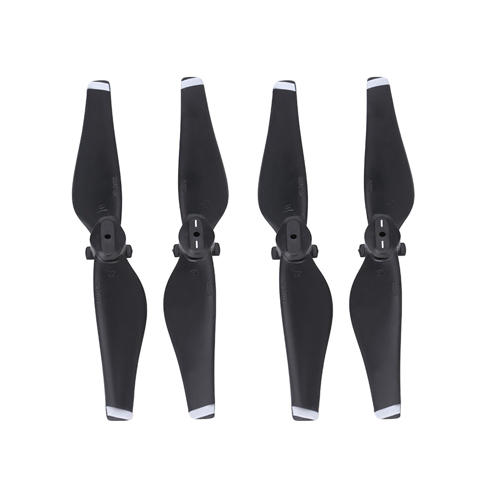 2PairsSet CW CCW Quick Release Propellers Quadcopter Blade for Mavic Air Drone (White Stripe)
2PairsSet CW CCW Quick Release Propellers Quadcopter Blade for Mavic Air Drone (White Stripe)