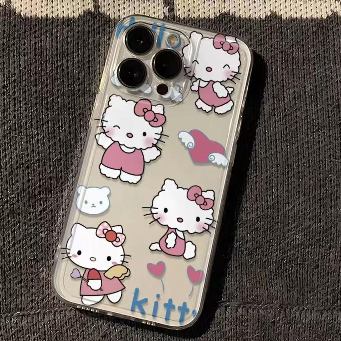 Чехол Sanrio Hello Kitty для iPhone 15/16 Pro Max, 13 Pro, X - Популярный дизайн iPhone 15 Plus
Чехол Sanrio Hello Kitty для iPhone 15/16 Pro Max, 13 Pro, X - Популярный дизайн iPhone 15 Plus