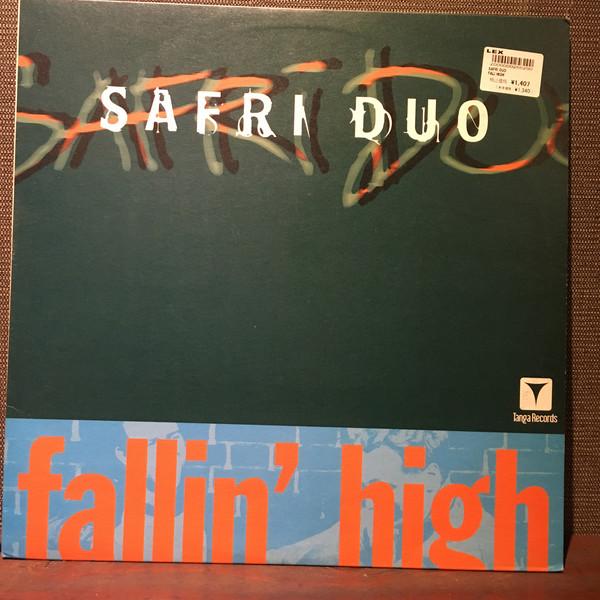 12inch Record SAFRI DUO Fallin High VLMX16803 Tanga Records 2004 Spain Dance Electronica Used
12inch Record SAFRI DUO Fallin High VLMX16803 Tanga Records 2004 Spain Dance Electronica Used