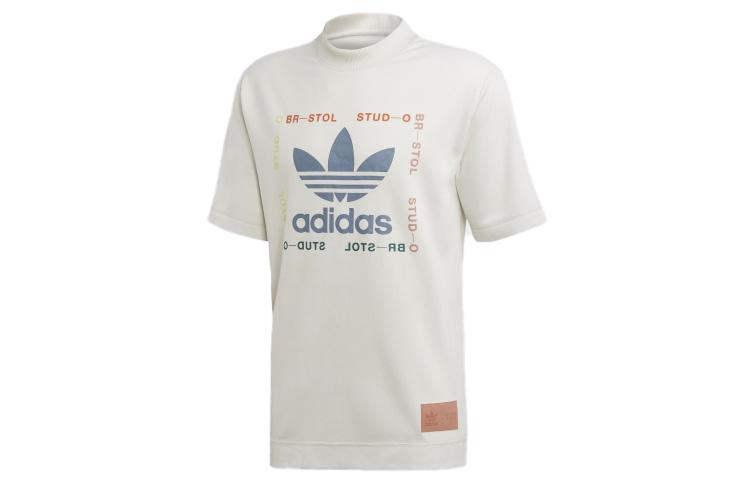 Adidas Originals Adidas X Bristol T Shirts Men s White Crew Neck Moderate Straight Fit DY3254 L
Adidas Originals Adidas X Bristol T Shirts Men s White Crew Neck Moderate Straight Fit DY3254 L