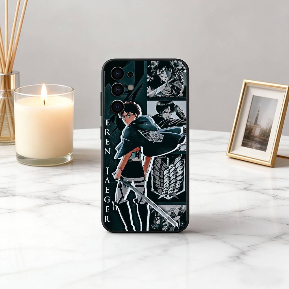 Att-ack on ti-tan Cool E-Eren Y-Yeager Phone Case Black Silicone Soft For Samsung S25,S24,S21,S22,S23,S30,Ultra,S20,Plus,Fe,Lite Samsung S225G
Att-ack on ti-tan Cool E-Eren Y-Yeager Phone Case Black Silicone Soft For Samsung S25,S24,S21,S22,S23,S30,Ultra,S20,Plus,Fe,Lite Samsung S225G