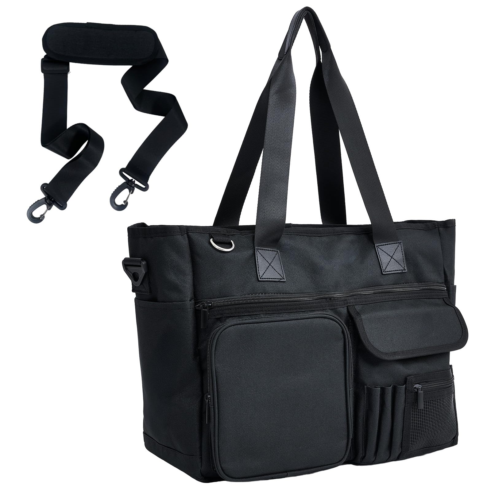 Home Visit Nursing Bag, Water-Repellent, Large Capacity, Stands Upright, Lightweight
Home Visit Nursing Bag, Water-Repellent, Large Capacity, Stands Upright, Lightweight