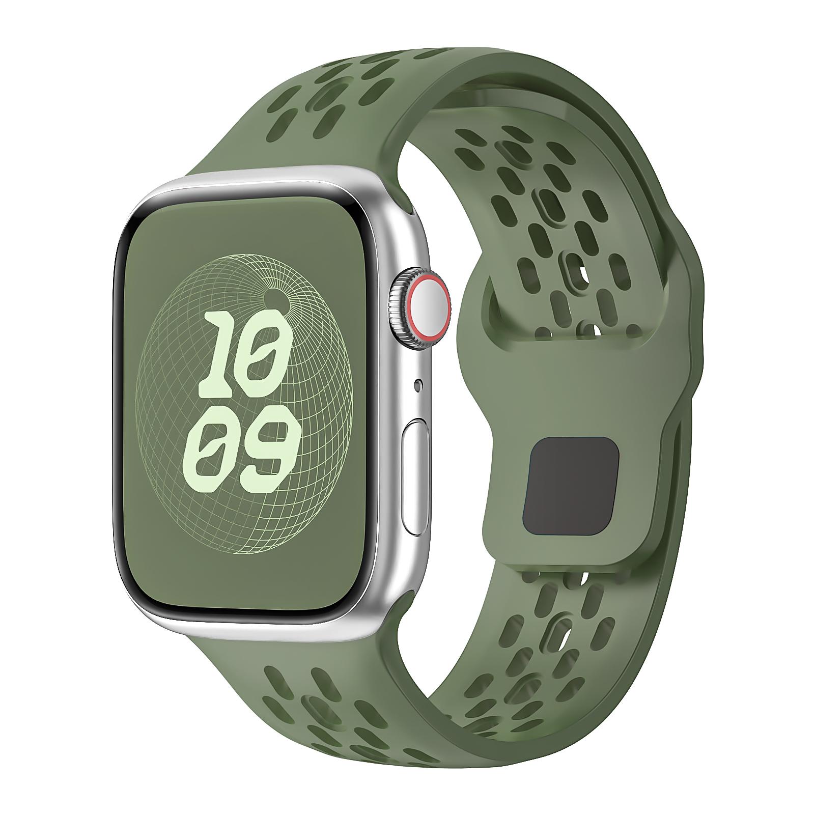 Силиконовый ремешок для Apple Watch Ultra 2 49 мм 9 8 7 45 мм 41 мм Сменные аксессуары для спортивных ремешков для часов серии 6 5 4 3 2 1 SE 44 мм 40 мм 42 мм 38 мм 49mm 45mm 44mm 42mm for apple watch
Силиконовый ремешок для Apple Watch Ultra 2 49 мм 9 8 7 45 мм 41 мм Сменные аксессуары для спортивных ремешков для часов серии 6 5 4 3 2 1 SE 44 мм 40 мм 42 мм 38 мм 49mm 45mm 44mm 42mm for apple watch