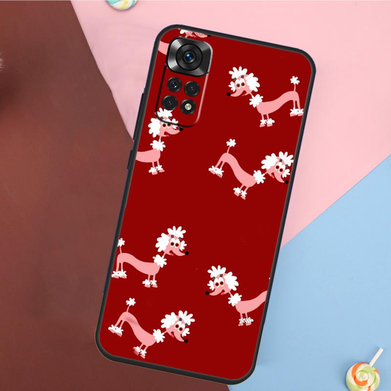 Poodles cartoon Girly Cute Cover For Xiaomi Redmi Note 14 13 12 9 10 11 Pro 9S 10S 11S 12S Redmi 14C 10C 12C 13C Case Redmi 13 4G
Poodles cartoon Girly Cute Cover For Xiaomi Redmi Note 14 13 12 9 10 11 Pro 9S 10S 11S 12S Redmi 14C 10C 12C 13C Case Redmi 13 4G