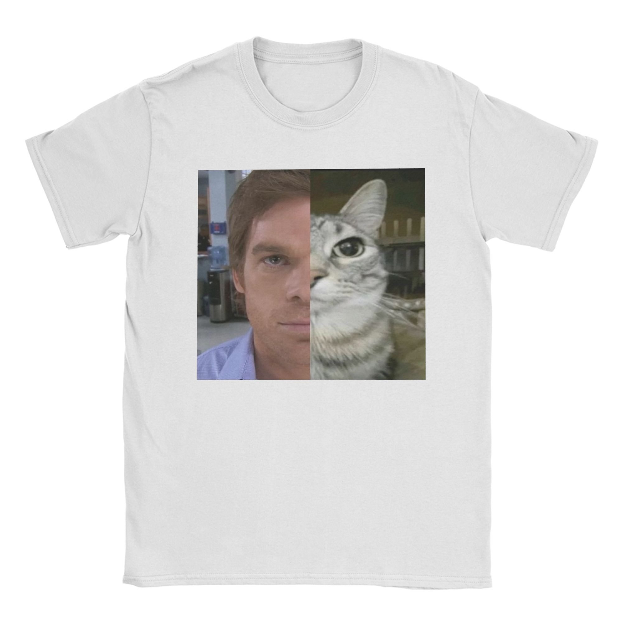 Чоловіча футболка Dexter Morgan Cat Trinity З чистої бавовни Гумористична футболка З круглим вирізом Футболки З коротким рукавом Ідея для подарунка 3XL
Чоловіча футболка Dexter Morgan Cat Trinity З чистої бавовни Гумористична футболка З круглим вирізом Футболки З коротким рукавом Ідея для подарунка 3XL