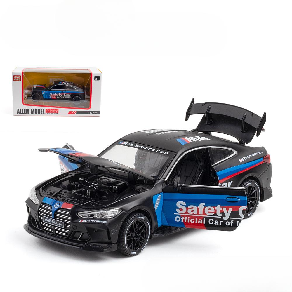 1:32 M4 Coupe Alloy Car Model Light & Sound Effect Diecast Car Toys for Boys Birthday Gift Kids Toys Car Collection Gift
1:32 M4 Coupe Alloy Car Model Light & Sound Effect Diecast Car Toys for Boys Birthday Gift Kids Toys Car Collection Gift