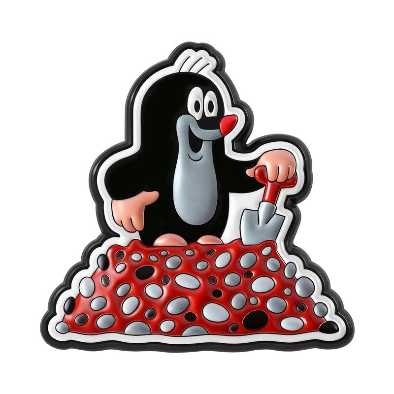 The Mole Storybook Enamel Pins Cartoon TV Series Brooch Lapel Badges Cute Animal Strawberry Jewelry Gift for Kids Friends
The Mole Storybook Enamel Pins Cartoon TV Series Brooch Lapel Badges Cute Animal Strawberry Jewelry Gift for Kids Friends