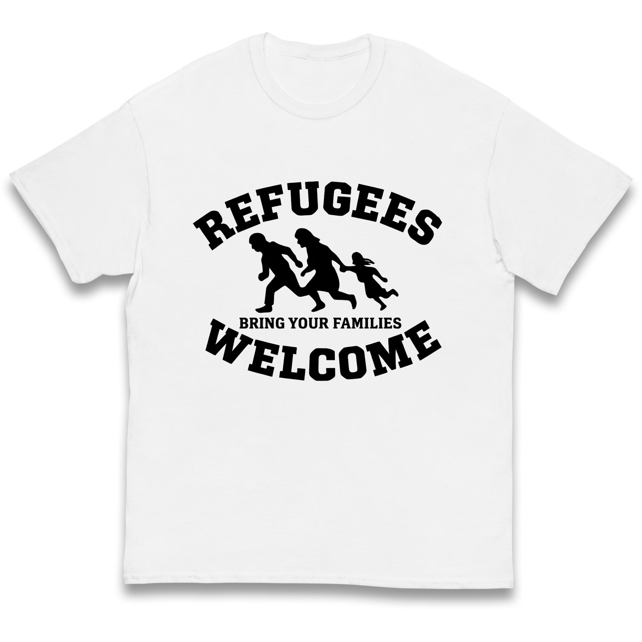 Welcome Refugees Kids T-Shirt 160
Welcome Refugees Kids T-Shirt 160