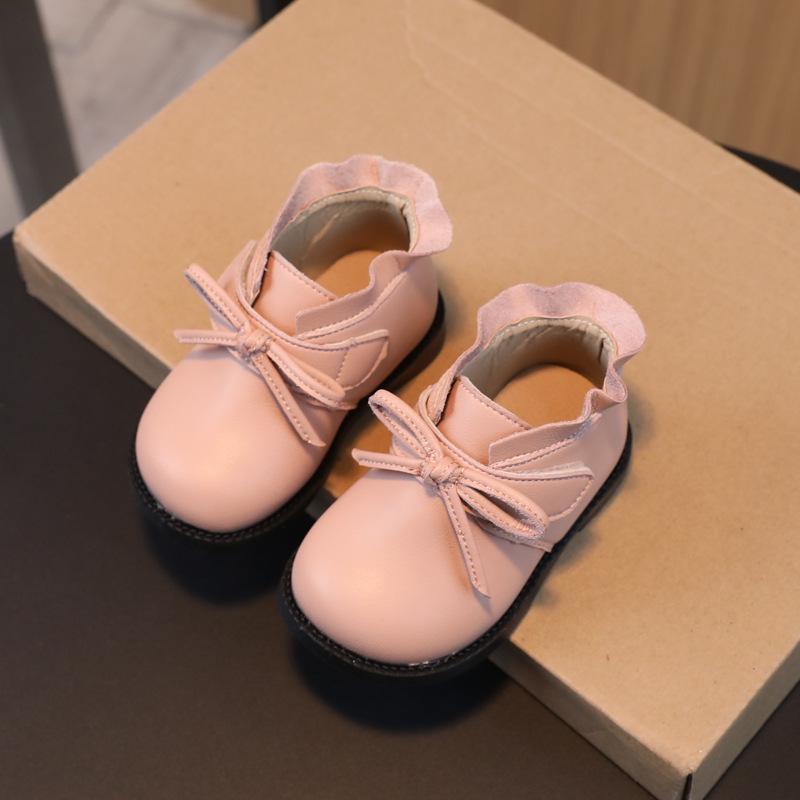 Baby Girl Princess Leather Shoes - Spring/Autumn, Soft Sole, Non-Slip, 1-3 Years Inner length 13.5cm розовый
Baby Girl Princess Leather Shoes - Spring/Autumn, Soft Sole, Non-Slip, 1-3 Years Inner length 13.5cm розовый