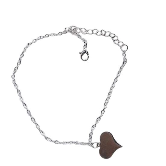 Anklet Chain Adjustable Rust Resistant Alloy Women Anklet Chain Foot Chain Bracelet for Vacation срібний
Anklet Chain Adjustable Rust Resistant Alloy Women Anklet Chain Foot Chain Bracelet for Vacation срібний
