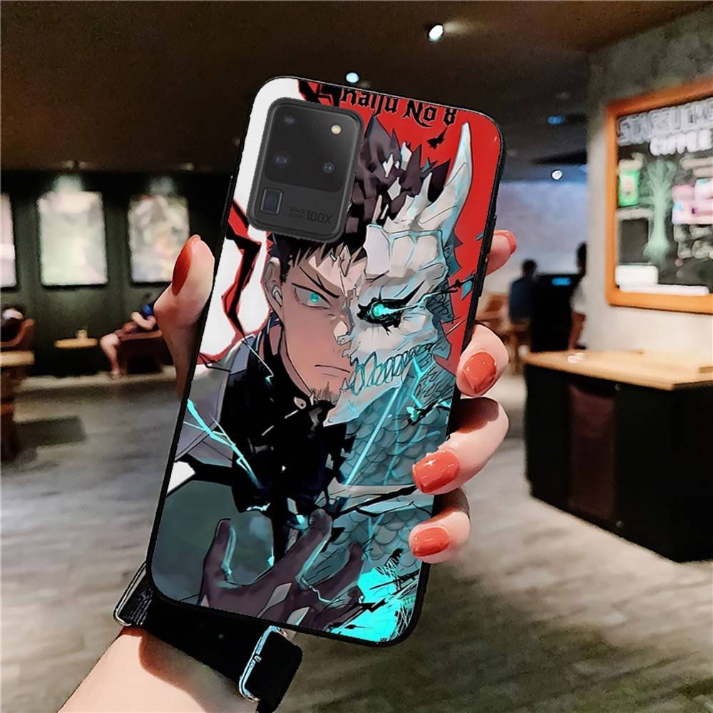 Классический аниме K-kaiju No8 Чехол для телефона Samsung S 24 Fe 25 Ultra Plus 20 Lite 21 30 22 23 24 22 Ultra 5G Fundas Samsung S21
Классический аниме K-kaiju No8 Чехол для телефона Samsung S 24 Fe 25 Ultra Plus 20 Lite 21 30 22 23 24 22 Ultra 5G Fundas Samsung S21