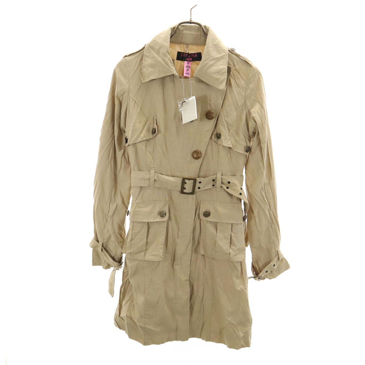 LIZ LISA кукольный тренч F бежевый Женский Б/У
LIZ LISA кукольный тренч F бежевый Женский Б/У