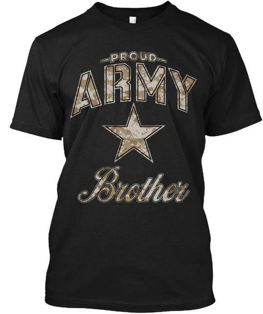 Army Brother S For Men And Boys Camo Proud TTshirt Made in the USA Size to 5XL M
Army Brother S For Men And Boys Camo Proud TTshirt Made in the USA Size to 5XL M