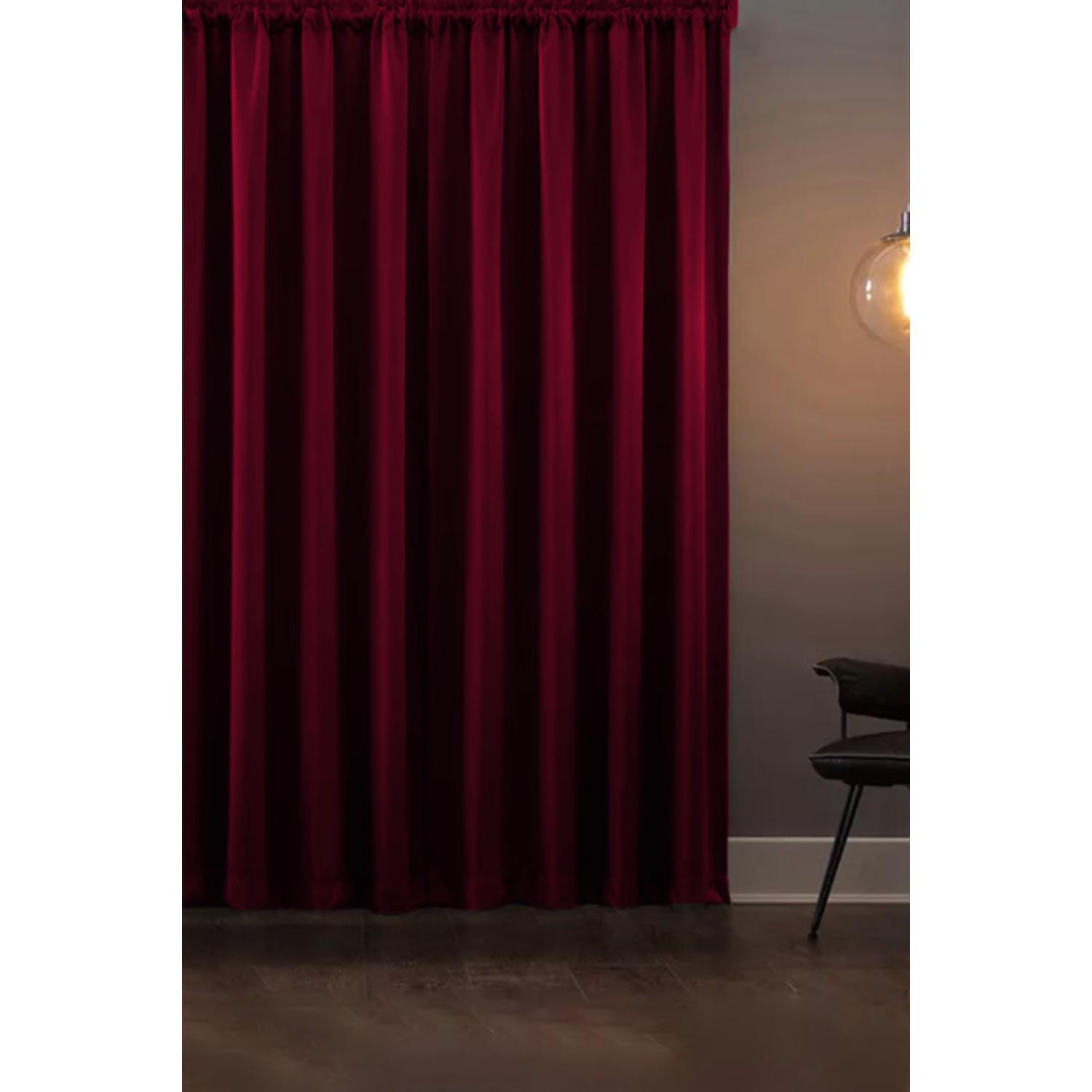 Затемняющая светонепроницаемая занавеска для фона без складок 50 x 250 cm бордовый
Затемняющая светонепроницаемая занавеска для фона без складок 50 x 250 cm бордовый