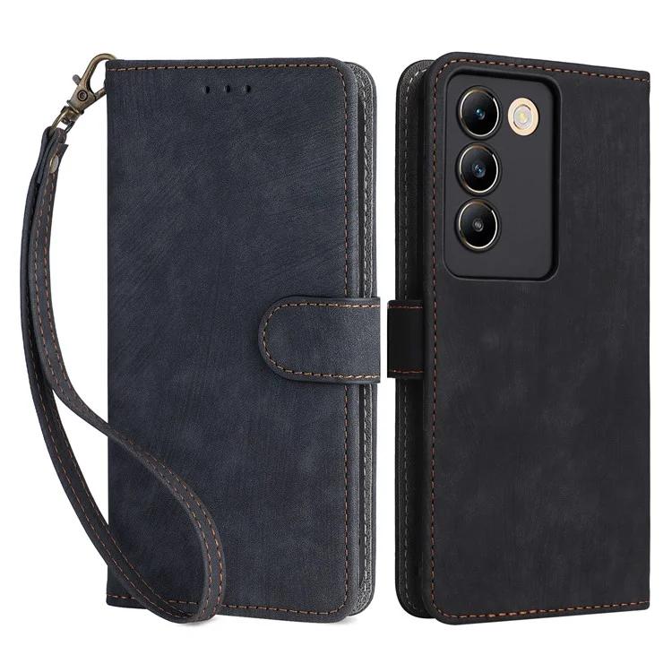 For vivo Y200e 5G / V40 SE 5G / Y100 5G (Indonesia) / V30 Lite 4G / T3 5G / Y100 4G / V30 SE 5G Case RFID Blocking PU Leather Stand Cover
For vivo Y200e 5G / V40 SE 5G / Y100 5G (Indonesia) / V30 Lite 4G / T3 5G / Y100 4G / V30 SE 5G Case RFID Blocking PU Leather Stand Cover