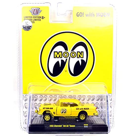 M2 MACHINES Масштабный Эксклюзив для Хобби-магазина 1955 Chevrolet Bel Air Gasser Mooneyes 164 - - (Погоня за машиной)
M2 MACHINES Масштабный Эксклюзив для Хобби-магазина 1955 Chevrolet Bel Air Gasser Mooneyes 164 - - (Погоня за машиной)