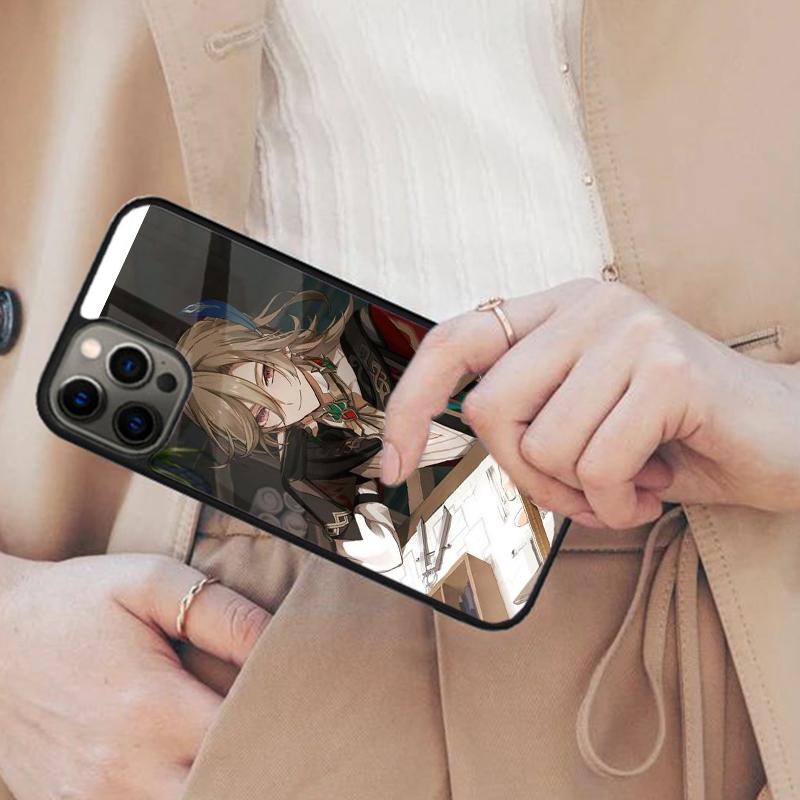 Genshin Impact Alhaitham Kaveh Magnetic Phone Case For APPLE iPhone 17 Air 16 14 13 12 Pro Max 15 Plus Wireless MagSafe Cover iPhone 13mini
Genshin Impact Alhaitham Kaveh Magnetic Phone Case For APPLE iPhone 17 Air 16 14 13 12 Pro Max 15 Plus Wireless MagSafe Cover iPhone 13mini
