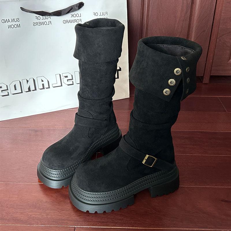 Women s Western cowboy high boots, new autumn/winter style, oval back cowboy boots, boots 40
Women s Western cowboy high boots, new autumn/winter style, oval back cowboy boots, boots 40