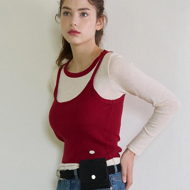 PINK PINEAPPLE SUEDE BELT BAG_BLACK BLACK_FREE
PINK PINEAPPLE SUEDE BELT BAG_BLACK BLACK_FREE