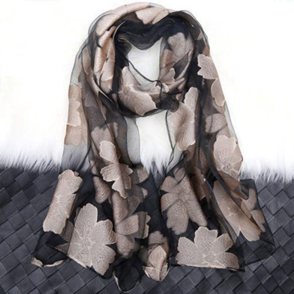 Soft Summer Lightweight Silk Scarf Organza Gauze Breathable Sheer Wrap Soft Pashmina Women
Soft Summer Lightweight Silk Scarf Organza Gauze Breathable Sheer Wrap Soft Pashmina Women