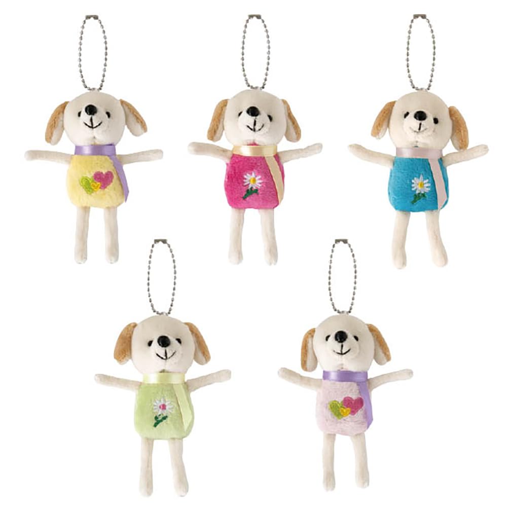 Heads Mascot W55 x D45 x H115mm 10-Piece Dog Keychain Set, 5 Assorted Designs, Ball Chain, HEADS LM-KY4
Heads Mascot W55 x D45 x H115mm 10-Piece Dog Keychain Set, 5 Assorted Designs, Ball Chain, HEADS LM-KY4