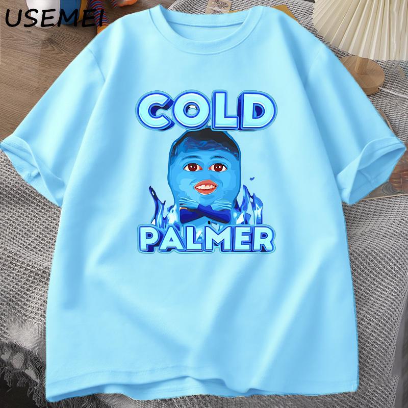 Cold Palmer Meme Graphic Tees Unisex Women Causal Cotton Printed T Shirts Fashion Short Sleeve Unisexs Designer Clothes Streetwear L
Cold Palmer Meme Graphic Tees Unisex Women Causal Cotton Printed T Shirts Fashion Short Sleeve Unisexs Designer Clothes Streetwear L