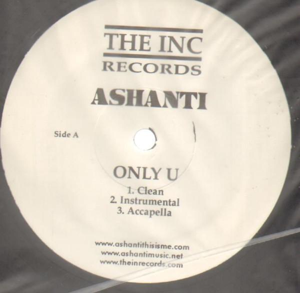 12inch Record ASHANTI - Only U / Turn It Up ASHANTI The INC Records 2004 US Rap & Hip-Hop/R&B Used
12inch Record ASHANTI - Only U / Turn It Up ASHANTI The INC Records 2004 US Rap & Hip-Hop/R&B Used