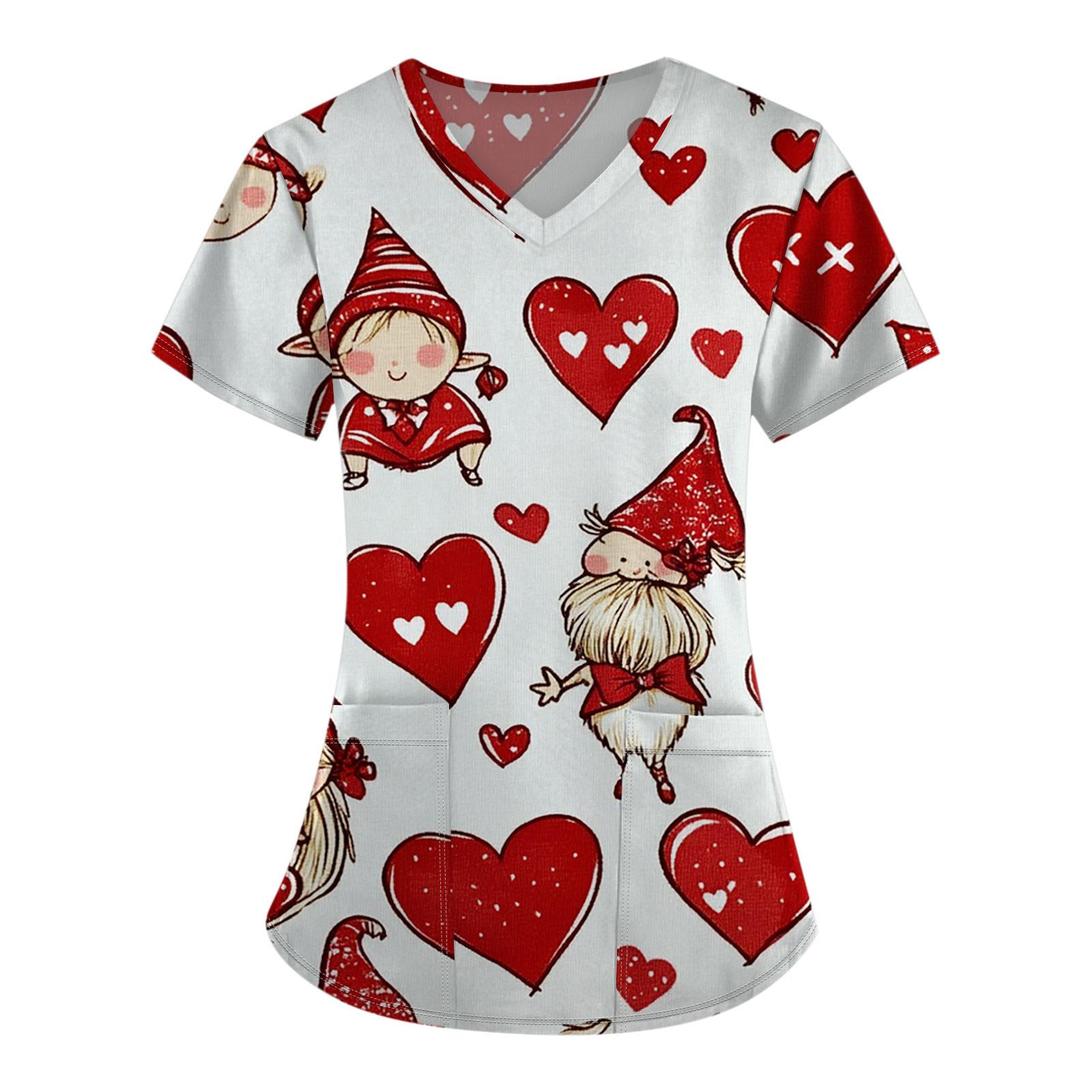 Жіночі модні комбінезони з V-подібним вирізом і короткими рукавами з кишенею Верхній одяг до Дня святого Валентина XL білий
Жіночі модні комбінезони з V-подібним вирізом і короткими рукавами з кишенею Верхній одяг до Дня святого Валентина XL білий