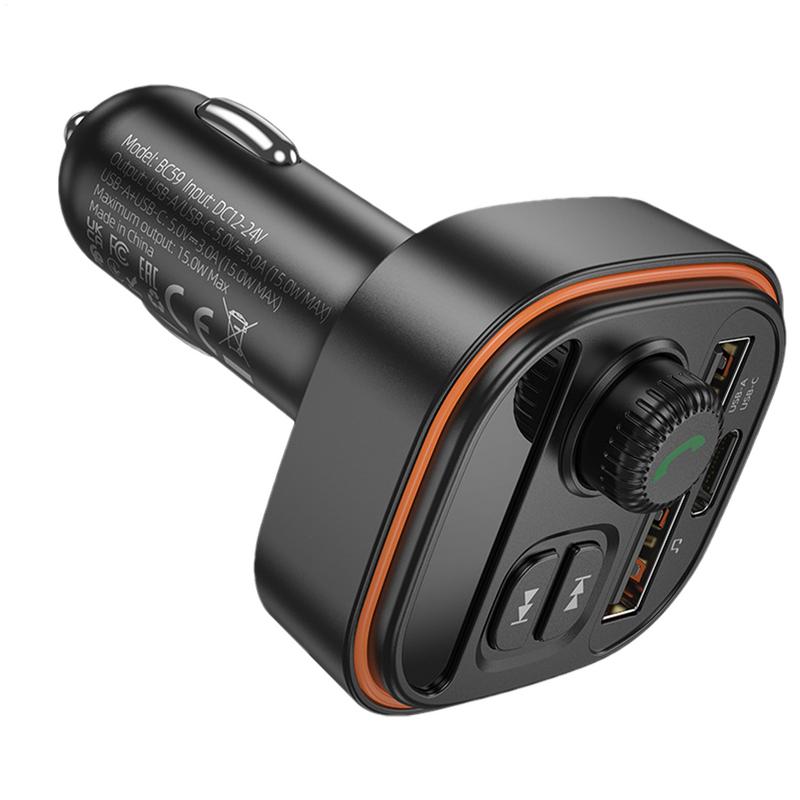 Car Charger Adapter Trendy Compact Wireless Multifunctional Audio Adapter Cell Phone Charger Car Accessories For Auto Truck CHINA
Car Charger Adapter Trendy Compact Wireless Multifunctional Audio Adapter Cell Phone Charger Car Accessories For Auto Truck CHINA