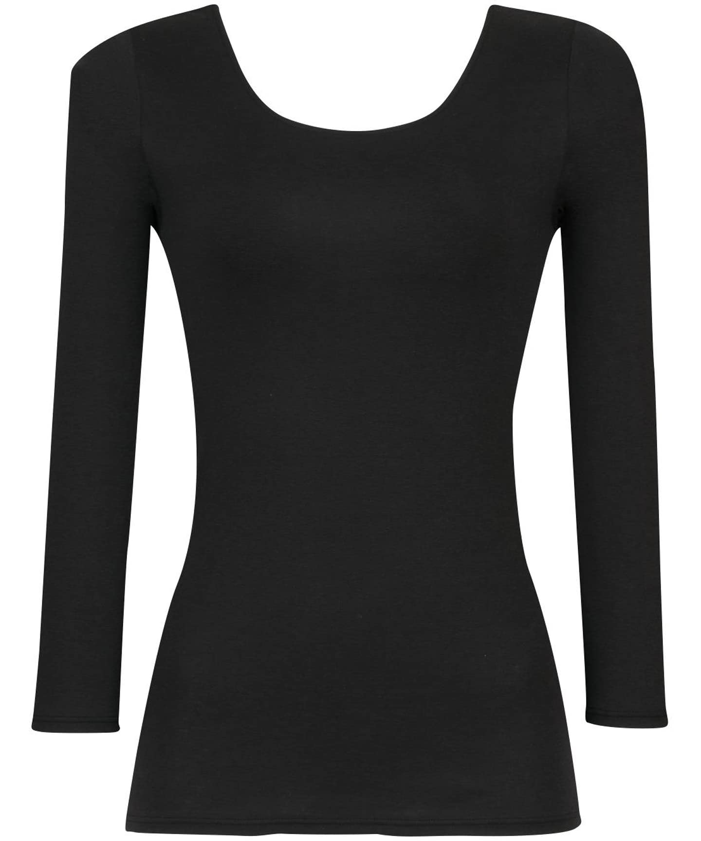 Warm Innerwear Sleeves Made of Ten Cotton Moisture Absorbent Heat Generating Inner Shirt Neckline Underwear Winter Long Sleeves Cotton Blend CLD325 BL
Warm Innerwear Sleeves Made of Ten Cotton Moisture Absorbent Heat Generating Inner Shirt Neckline Underwear Winter Long Sleeves Cotton Blend CLD325 BL