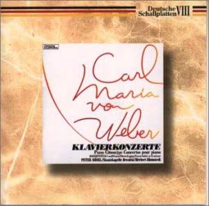 CD RÖSEL (PETER), WEBER, BLOMSTEDT (HE - Weber: Piano Concerto Collection TKCC15156 Japan ObiClassical Used
CD RÖSEL (PETER), WEBER, BLOMSTEDT (HE - Weber: Piano Concerto Collection TKCC15156 Japan ObiClassical Used