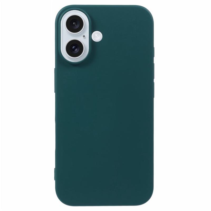 WANLONFENG RB2 Series for iPhone 16 Plus Case Big Lens Hole TPU Phone Cover with Screen Film Army Green
WANLONFENG RB2 Series for iPhone 16 Plus Case Big Lens Hole TPU Phone Cover with Screen Film Army Green