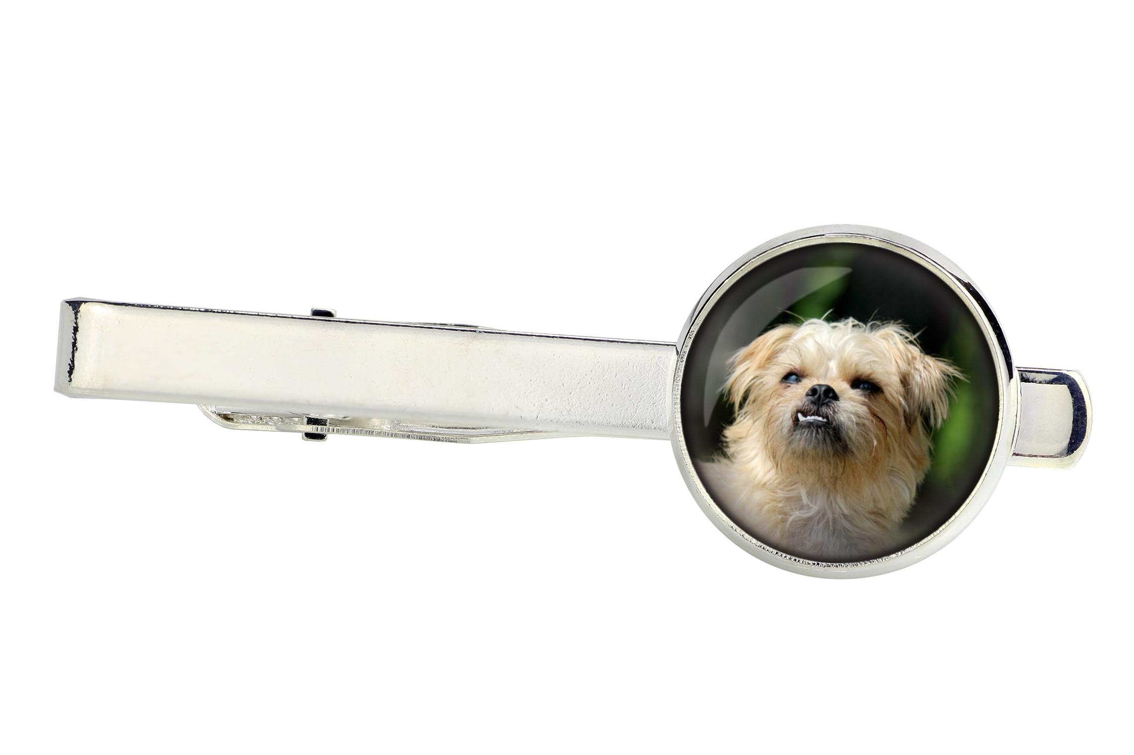 Griffon Bruxellois, Brussels Griffon - tie clip, ornament, jewelry for an evening outfit by Art-Dog срібний
Griffon Bruxellois, Brussels Griffon - tie clip, ornament, jewelry for an evening outfit by Art-Dog срібний