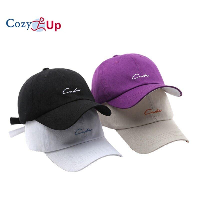 Cozy Up Letter Вышитая бейсболка Унисекс Солнцезащитный крем Солнцезащитный козырек Спорт на открытом воздухе
Cozy Up Letter Вышитая бейсболка Унисекс Солнцезащитный крем Солнцезащитный козырек Спорт на открытом воздухе