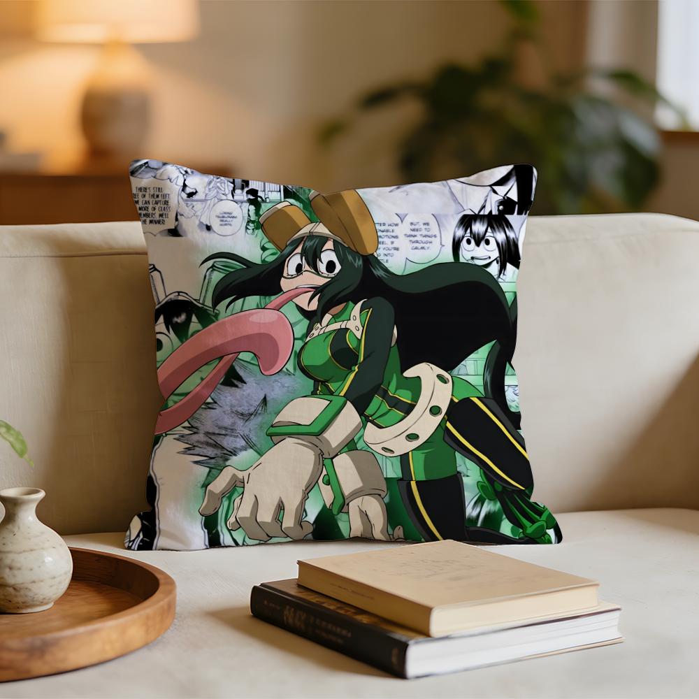 Froppy TTsuyu AAsui Cushion Cover Short plush pillowcase for bed sofa carwashable 30x30cm
Froppy TTsuyu AAsui Cushion Cover Short plush pillowcase for bed sofa carwashable 30x30cm