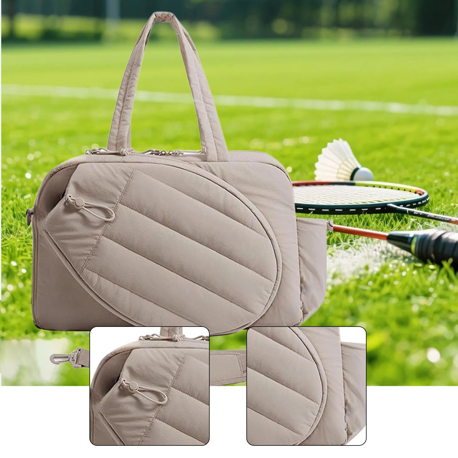 Tennis Bag Sports Duffle Bag Portable with Removable Shoulder Strap Large Capacity Sport Equipment for Adults хаки
Tennis Bag Sports Duffle Bag Portable with Removable Shoulder Strap Large Capacity Sport Equipment for Adults хаки