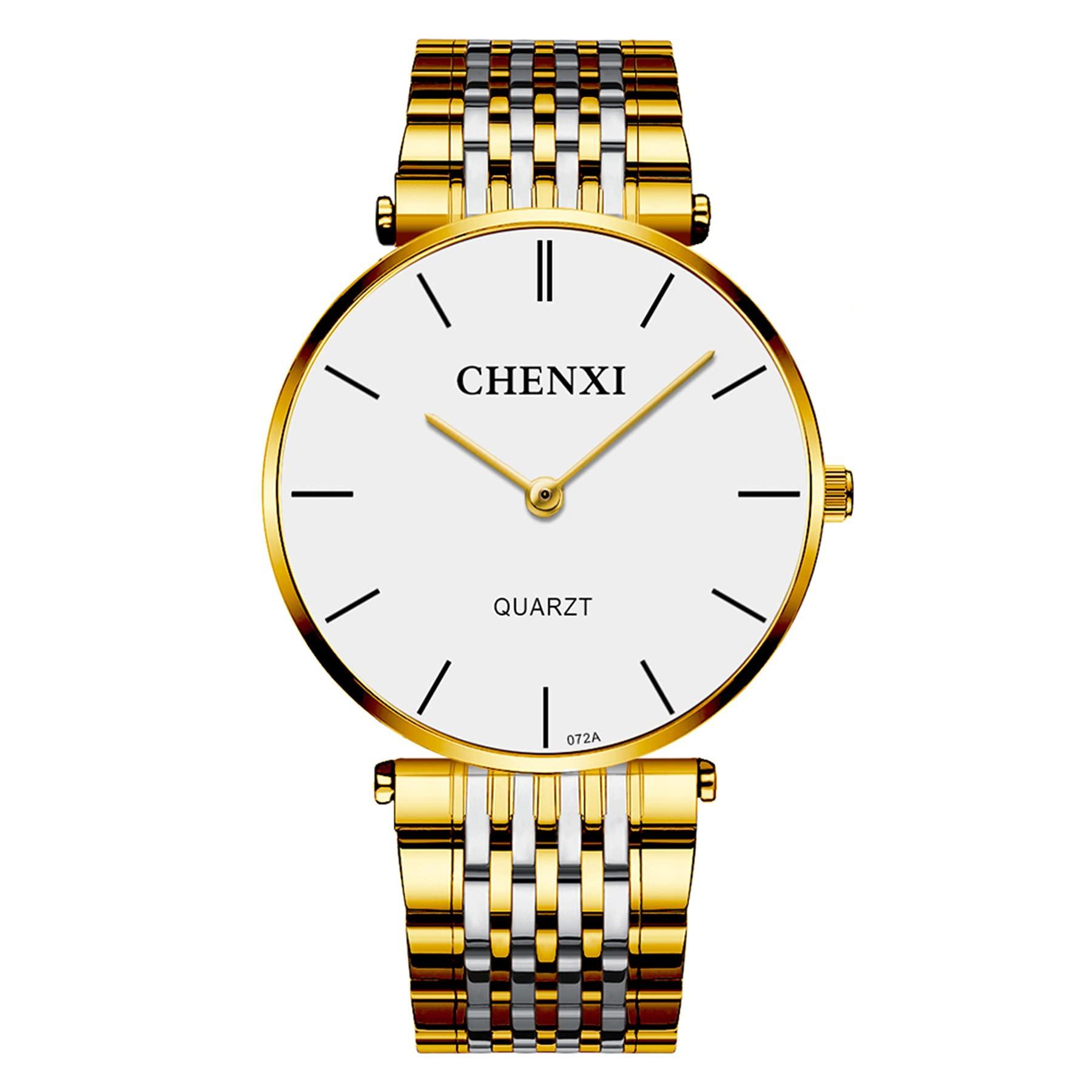 Часы Lancardo Watch Pair Watch Couple из нержавеющей стали 3ATM Водонепроницаемые аналоговые часы с кварцевым дисплеем Двухцветные модные повседневные часы для свиданий и поездок на работу и обратно на день рождения
Часы Lancardo Watch Pair Watch Couple из нержавеющей стали 3ATM Водонепроницаемые аналоговые часы с кварцевым дисплеем Двухцветные модные повседневные часы для свиданий и поездок на работу и обратно на день рождения