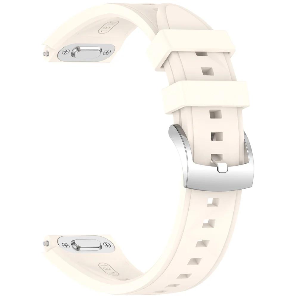 18MM Sport Silicone Watch Strap For Huawei Watch GT6 GT5 GT4 41mm Smartwatch Band Replacement Wristband Accessories Bracelet GT5 Pro 42mm
18MM Sport Silicone Watch Strap For Huawei Watch GT6 GT5 GT4 41mm Smartwatch Band Replacement Wristband Accessories Bracelet GT5 Pro 42mm